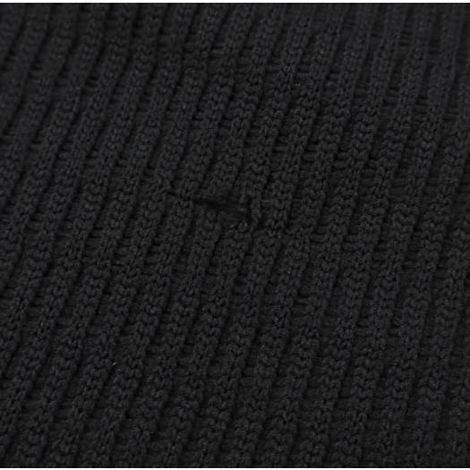 FranCisT_MOR.K.S. フランシストモークス STRIPE CORD KNIT PULLOVER リバースクルーネックニット 3 BLACK セーター トップス g27601 |  | 07
