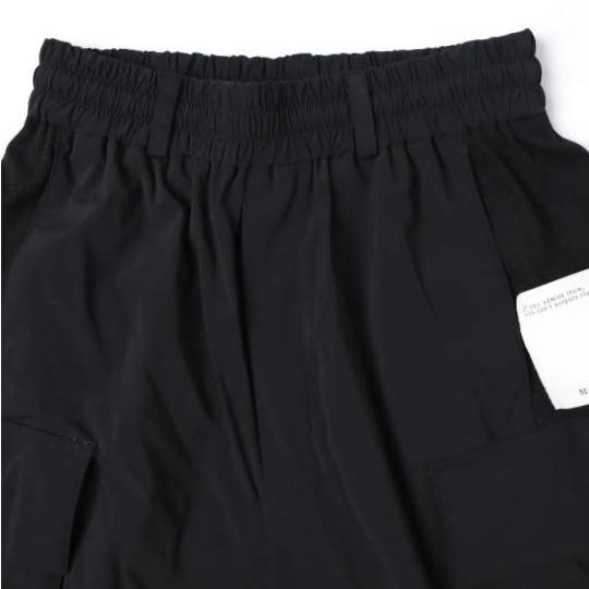 Maison ULA メゾンウラ 25AW HALF PANTS 異素材切り替えイージーショーツ 6252-06002 1 BLACK ROYAL FLASH ショートパンツ ボトムス g27606 |  | 03