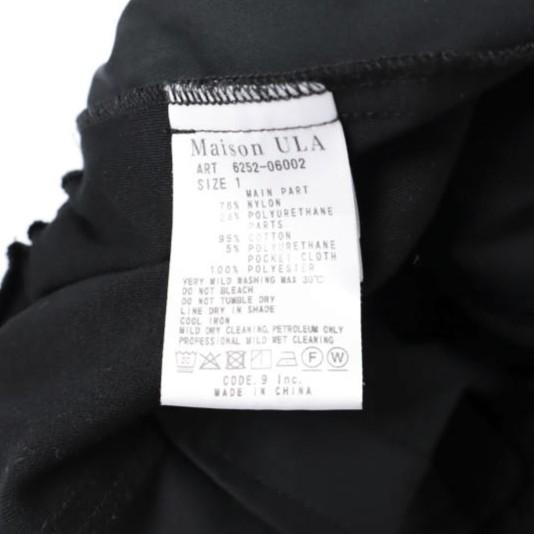 Maison ULA メゾンウラ 25AW HALF PANTS 異素材切り替えイージーショーツ 6252-06002 1 BLACK ROYAL FLASH ショートパンツ ボトムス g27606 |  | 06