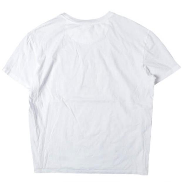 VALENTINO ヴァレンティノ イタリア製 LOGO TEE ロゴプリントTシャツ L WHITE 半袖 トップス g27607 |  | 01