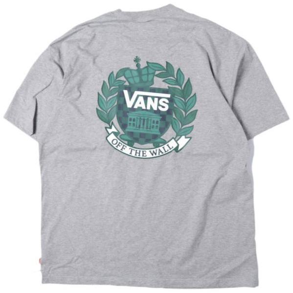 VANS バンズ 24SS TOKYO DESIGN COLLECTIVE V CREW SE TEE TOKYO CRUISE プリントTシャツ XL GRAY 加藤忠幸 中田慎介 トップス g27609 | 