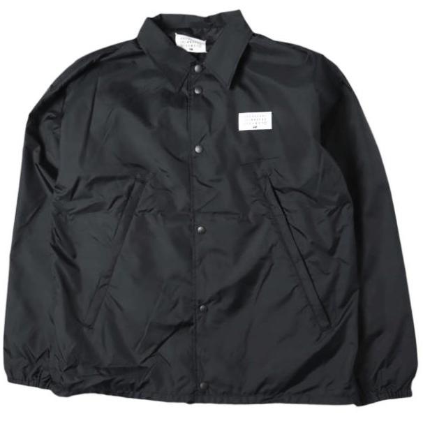 SSZ エスエスズィー 26SS TEAP JACKET ナイロンコーチジャケット 11-18-9501-139 M BLACK BEAMS アウター g27610 | 