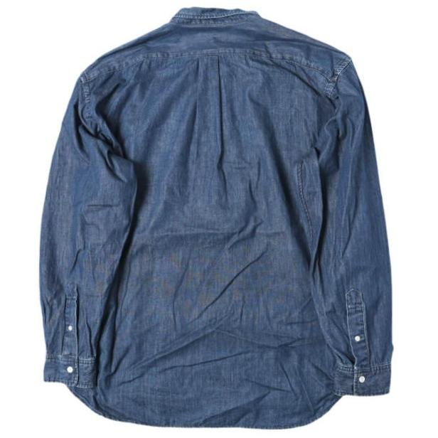 SSZ エスエスズィー 26SS YABUSAME DENIM SHIRT 流鏑馬倶楽部デニムシャツ 11-11-1430-791 M NAVY BEAMS 長袖 BD トップス g27611 |  | 01