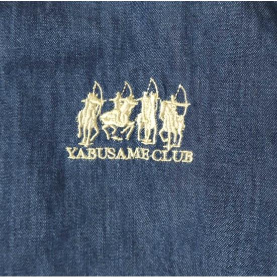 SSZ エスエスズィー 26SS YABUSAME DENIM SHIRT 流鏑馬倶楽部デニムシャツ 11-11-1430-791 M NAVY BEAMS 長袖 BD トップス g27611 |  | 04