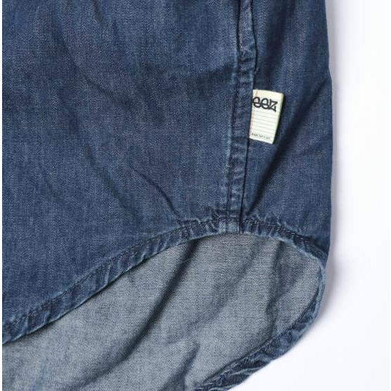 SSZ エスエスズィー 26SS YABUSAME DENIM SHIRT 流鏑馬倶楽部デニムシャツ 11-11-1430-791 M NAVY BEAMS 長袖 BD トップス g27611 |  | 06