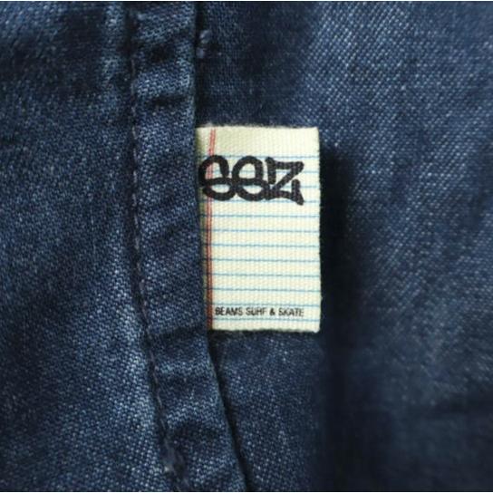 SSZ エスエスズィー 26SS YABUSAME DENIM SHIRT 流鏑馬倶楽部デニムシャツ 11-11-1430-791 M NAVY BEAMS 長袖 BD トップス g27611 |  | 07