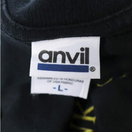 PINK FLOYD ピンク・フロイド 00s anvil製 DARK SIDE OF THE MOON Tee 狂気 Tシャツ L NAVY BLACK 半袖 ヴィンテージ バンド トップス |  | 02