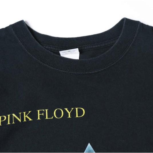 PINK FLOYD ピンク・フロイド 00s anvil製 DARK SIDE OF THE MOON Tee 狂気 Tシャツ L NAVY BLACK 半袖 ヴィンテージ バンド トップス |  | 03