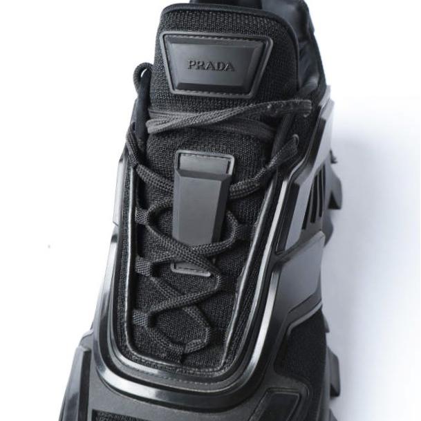 PRADA プラダ イタリア製 CLOUDBUST THUNDER クラウドバスト サンダー ニットファブリック スニーカー 2EG293 10(29cm) BLACK シューズ |  | 05