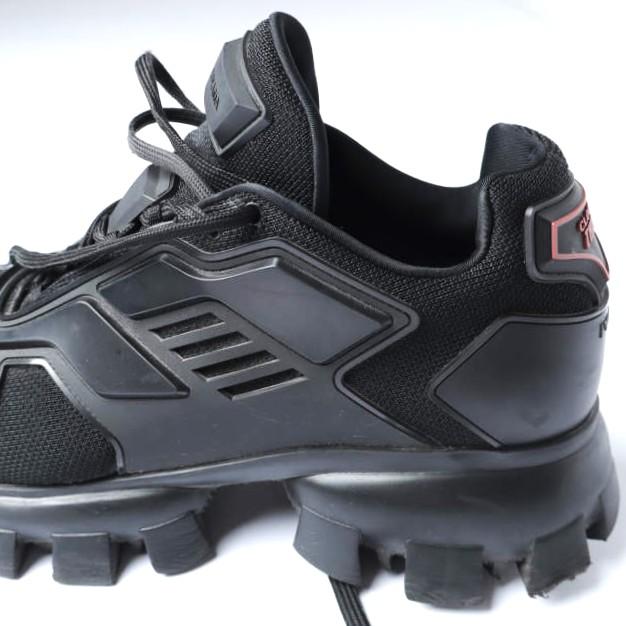 PRADA プラダ イタリア製 CLOUDBUST THUNDER クラウドバスト サンダー ニットファブリック スニーカー 2EG293 10(29cm) BLACK シューズ |  | 07