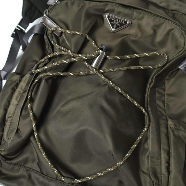 PRADA プラダ Speedrock Re-Nylon Backpack スピードロック リナイロン バックパック 2VZ122 2DMG F0334 MIMETICO OLIVE リュック カバン |  | 07