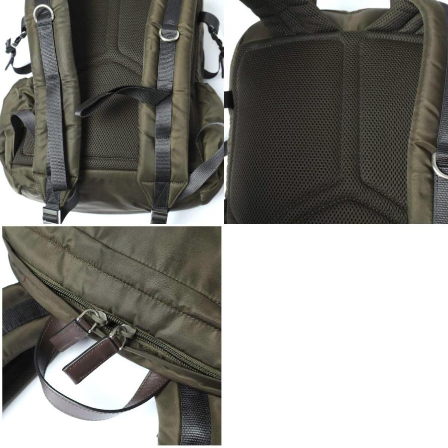 PRADA プラダ Speedrock Re-Nylon Backpack スピードロック リナイロン バックパック 2VZ122 2DMG F0334 MIMETICO OLIVE リュック カバン |  | 09