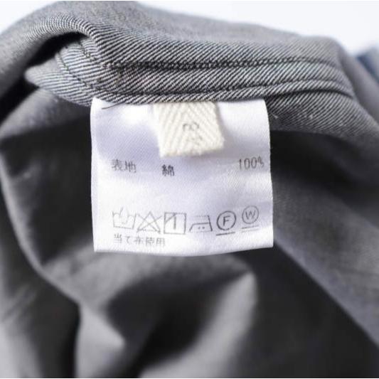 The crooked Tailor ザクルーキットテーラー REGULAR COLLAR CLASSIC OVER SHIRT デニム レギュラーカラークラシックオーバーシャツ 48 |  | 06