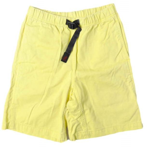 GRAMICCI グラミチ Gramicci Shorts コットンツイルクライミングショーツ 1117-56J S YELLOW イージー ショートパンツ ボトムス g27637 | 
