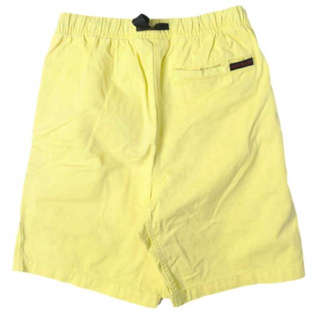 GRAMICCI グラミチ Gramicci Shorts コットンツイルクライミングショーツ 1117-56J S YELLOW イージー ショートパンツ ボトムス g27637 |  | 01