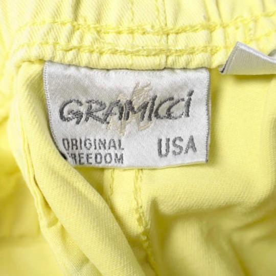 GRAMICCI グラミチ Gramicci Shorts コットンツイルクライミングショーツ 1117-56J S YELLOW イージー ショートパンツ ボトムス g27637 |  | 02