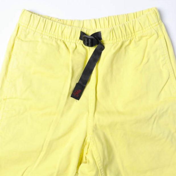 GRAMICCI グラミチ Gramicci Shorts コットンツイルクライミングショーツ 1117-56J S YELLOW イージー ショートパンツ ボトムス g27637 |  | 03
