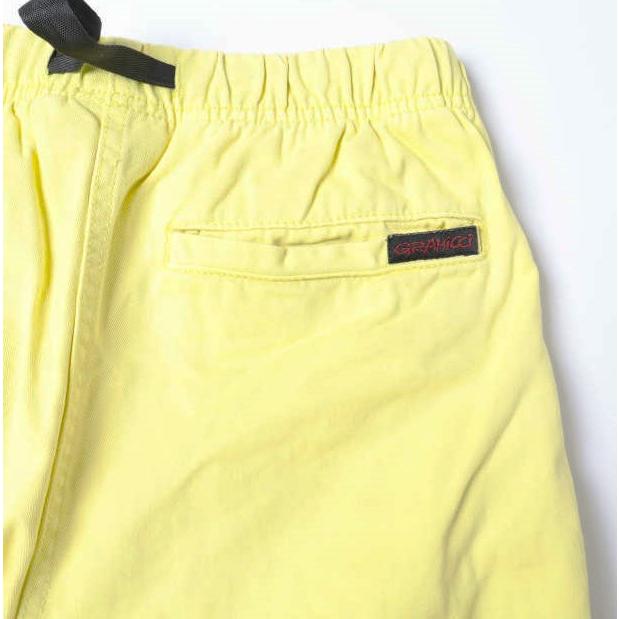 GRAMICCI グラミチ Gramicci Shorts コットンツイルクライミングショーツ 1117-56J S YELLOW イージー ショートパンツ ボトムス g27637 |  | 05