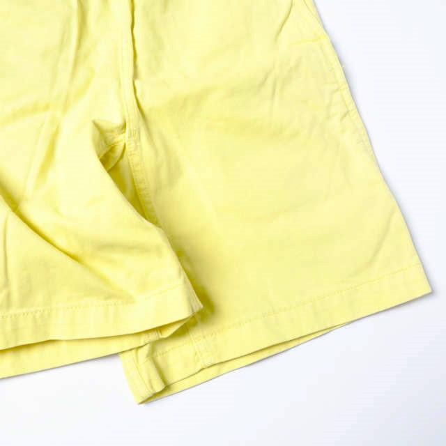 GRAMICCI グラミチ Gramicci Shorts コットンツイルクライミングショーツ 1117-56J S YELLOW イージー ショートパンツ ボトムス g27637 |  | 06