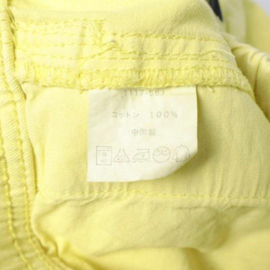 GRAMICCI グラミチ Gramicci Shorts コットンツイルクライミングショーツ 1117-56J S YELLOW イージー ショートパンツ ボトムス g27637 |  | 07