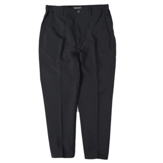 NEW BALANCE ニューバランス Met 24 SLIM TAPERED FIT PANTS スリムテーパードフィットパンツ JMPL1503 S BLACK イージー SOLOTEX g27638 | 
