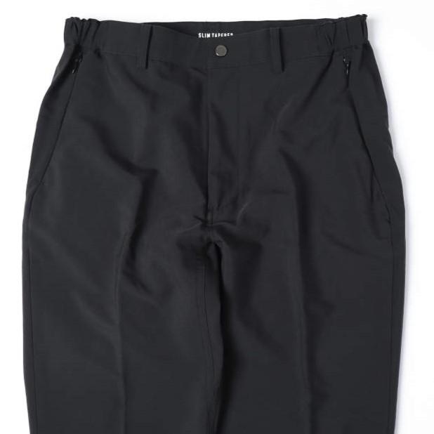 NEW BALANCE ニューバランス Met 24 SLIM TAPERED FIT PANTS スリムテーパードフィットパンツ JMPL1503 S BLACK イージー SOLOTEX g27638 |  | 03