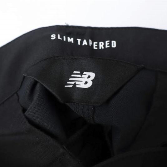 NEW BALANCE ニューバランス Met 24 SLIM TAPERED FIT PANTS スリムテーパードフィットパンツ JMPL1503 S BLACK イージー SOLOTEX g27638 |  | 07