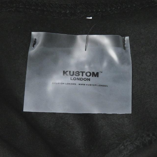 カスタムロンドン KUSTOM LONDON PARKA CDG ロゴプリント スウェット 