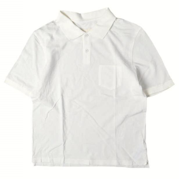 BAND OF OUTSIDERS バンドオブアウトサイダーズ コットンメッシュポロシャツ 422090025-1301 2 WHITE 半袖 ハムカム トップス g27641 | 