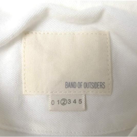 BAND OF OUTSIDERS バンドオブアウトサイダーズ コットンメッシュポロシャツ 422090025-1301 2 WHITE 半袖 ハムカム トップス g27641 |  | 02