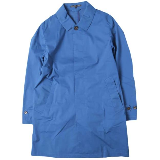 URBAN RESEARCH アーバンリサーチ ウィンドディフェンダーステンカラーコート UM14-HN09001 L Royal Blue スプリングコート アウター | 