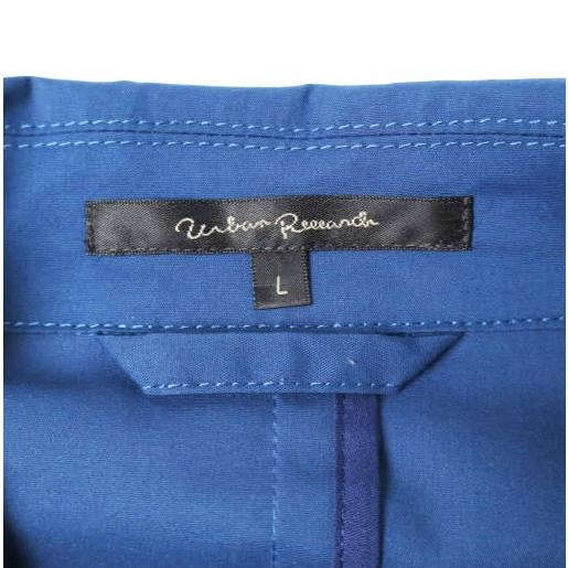 URBAN RESEARCH アーバンリサーチ ウィンドディフェンダーステンカラーコート UM14-HN09001 L Royal Blue スプリングコート アウター |  | 02