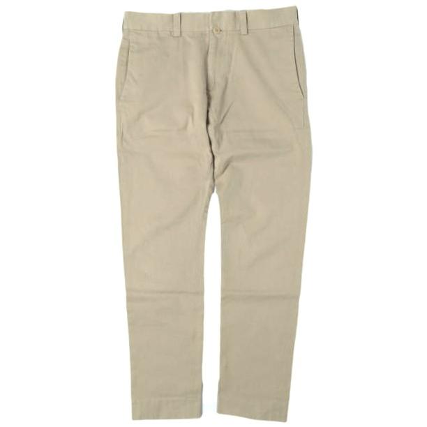 YAECA ヤエカ 日本製 CHINO NARROW PANTS チノナローパンツ 176101 30 KHAKI チノパン スリム ボトムス g27644 | 
