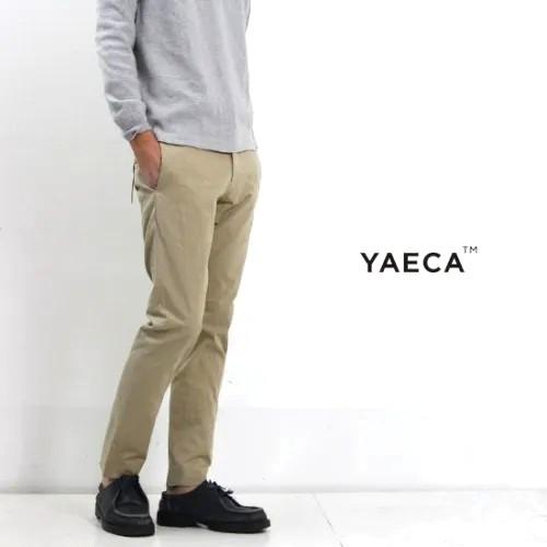 YAECA ヤエカ 日本製 CHINO NARROW PANTS チノナローパンツ 176101 30 KHAKI チノパン スリム ボトムス g27644 |  | 02