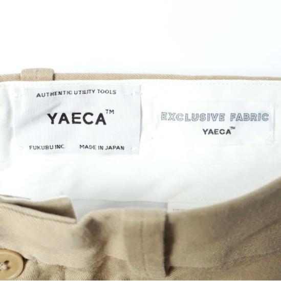 YAECA ヤエカ 日本製 CHINO NARROW PANTS チノナローパンツ 176101 30 KHAKI チノパン スリム ボトムス g27644 |  | 03