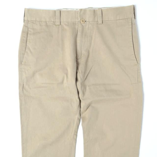 YAECA ヤエカ 日本製 CHINO NARROW PANTS チノナローパンツ 176101 30 KHAKI チノパン スリム ボトムス g27644 |  | 04