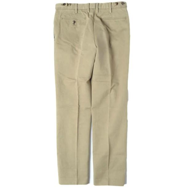 RAINMAKER レインメーカー 日本製 コットンツイルチノトラウザーズ RM132-017 46 KHAKI KYOTO プレス チノパン パンツ ボトムス g27645 |  | 01