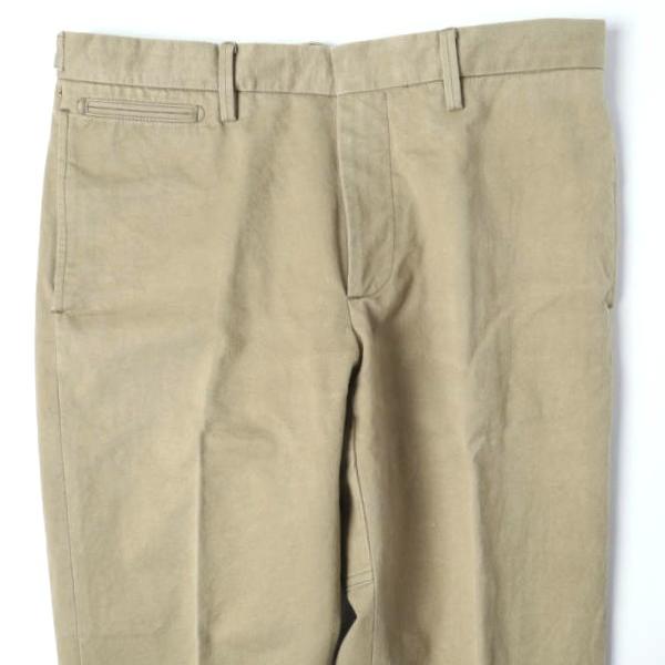 RAINMAKER レインメーカー 日本製 コットンツイルチノトラウザーズ RM132-017 46 KHAKI KYOTO プレス チノパン パンツ ボトムス g27645 |  | 02