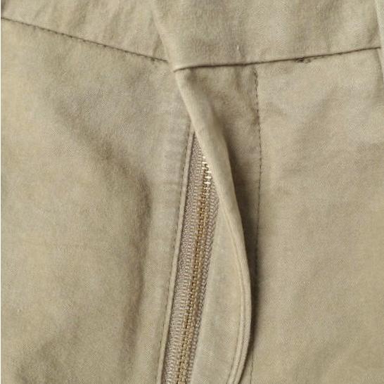 RAINMAKER レインメーカー 日本製 コットンツイルチノトラウザーズ RM132-017 46 KHAKI KYOTO プレス チノパン パンツ ボトムス g27645 |  | 03