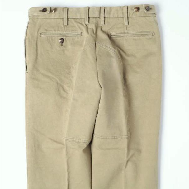 RAINMAKER レインメーカー 日本製 コットンツイルチノトラウザーズ RM132-017 46 KHAKI KYOTO プレス チノパン パンツ ボトムス g27645 |  | 05