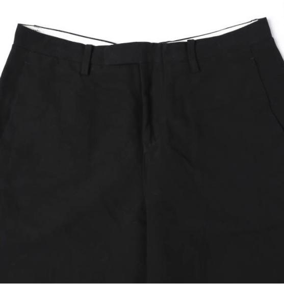 DIGAWEL ディガウェル 日本製 コットンスラックスショーツ 1 BLACK トラウザーズ ショートパンツ ボトムス g27646 |  | 03