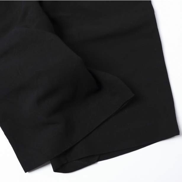 DIGAWEL ディガウェル 日本製 コットンスラックスショーツ 1 BLACK トラウザーズ ショートパンツ ボトムス g27646 |  | 06