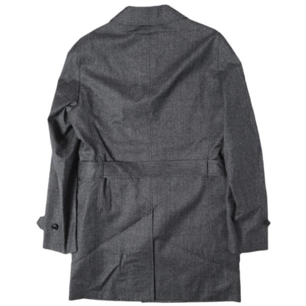 ESTNATION エストネーション REDA社製 COLD GUARD キルティングライター付き ベルテッドステンカラーコート 42-200-01-105809 S GRAY |  | 01