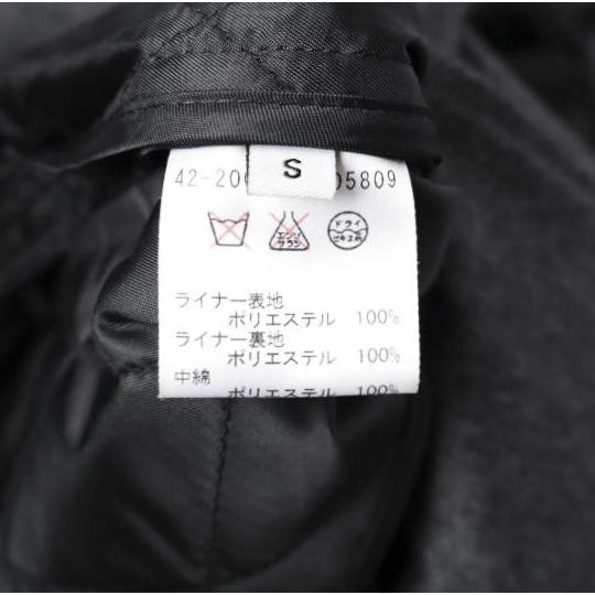 ESTNATION エストネーション REDA社製 COLD GUARD キルティングライター付き ベルテッドステンカラーコート 42-200-01-105809 S GRAY |  | 09