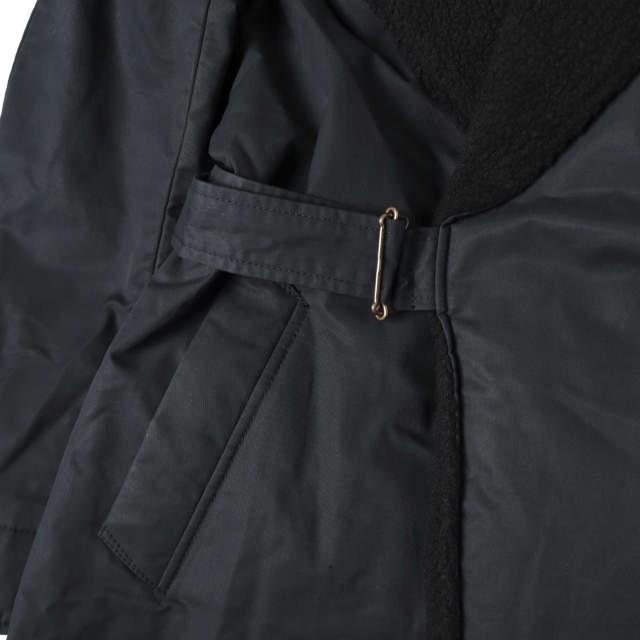 HALB ハルプ パデッド タイロッケンコート 5016493031 5(M) BLACK ボア 中綿 トレンチコート Kiminori Morishita アウター g27649 |  | 04