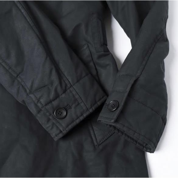 HALB ハルプ パデッド タイロッケンコート 5016493031 5(M) BLACK ボア 中綿 トレンチコート Kiminori Morishita アウター g27649 |  | 05