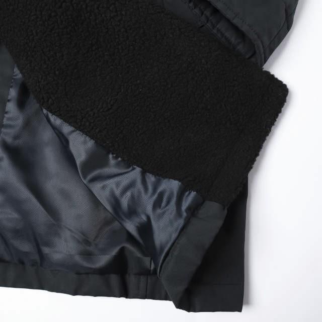 HALB ハルプ パデッド タイロッケンコート 5016493031 5(M) BLACK ボア 中綿 トレンチコート Kiminori Morishita アウター g27649 |  | 07