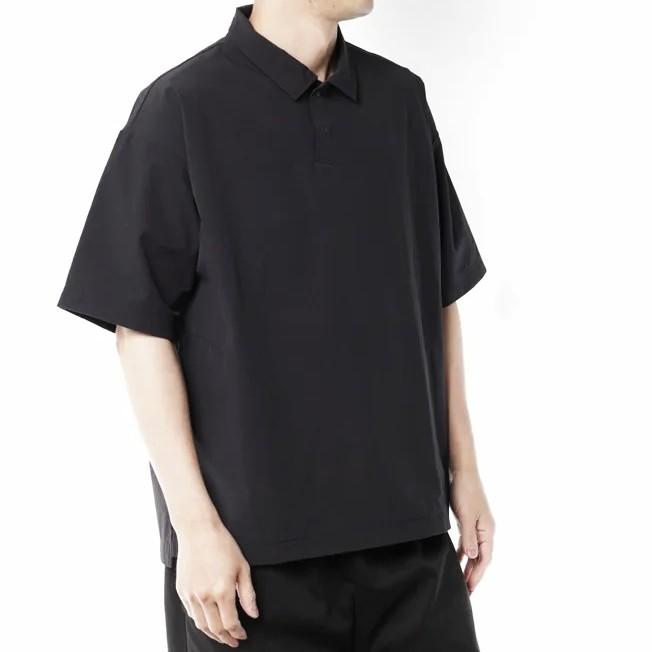 AXESQUIN アクシーズクイン TECH POLO テック ポロシャツ 321015 M BLACK 半袖 トップス g27651 |  | 02
