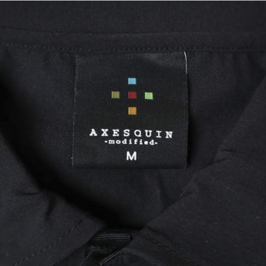 AXESQUIN アクシーズクイン TECH POLO テック ポロシャツ 321015 M BLACK 半袖 トップス g27651 |  | 03