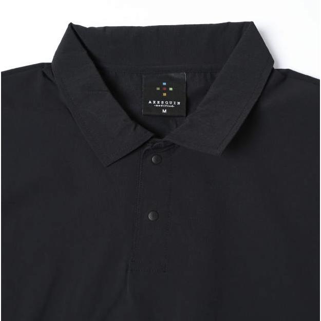 AXESQUIN アクシーズクイン TECH POLO テック ポロシャツ 321015 M BLACK 半袖 トップス g27651 |  | 04